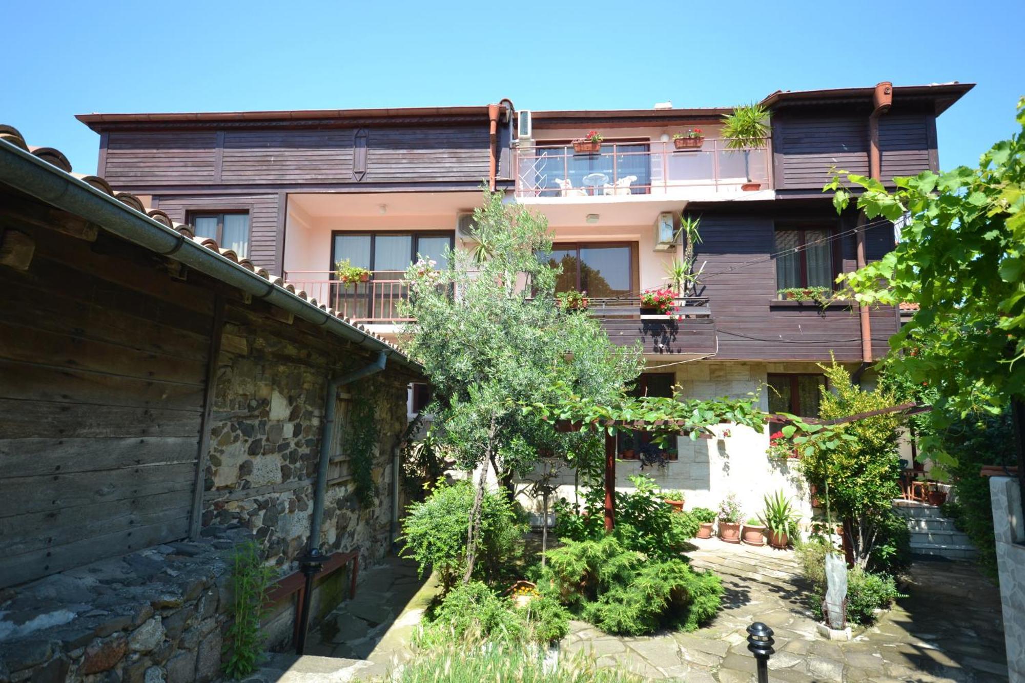 Guest House Olimpia Sozopol Zewnętrze zdjęcie